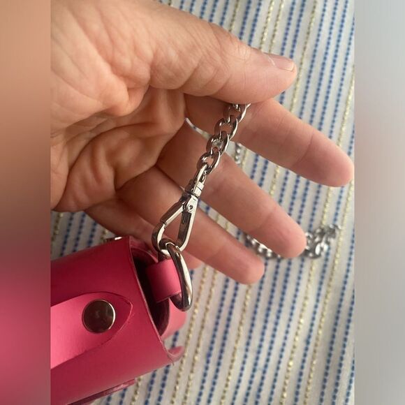 Zana Bayne Mini Choker Bag Pink - Picture 9 of 16